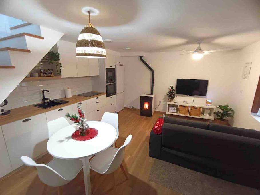 Apartamento A Casina De Luz Pontevedra Exterior foto